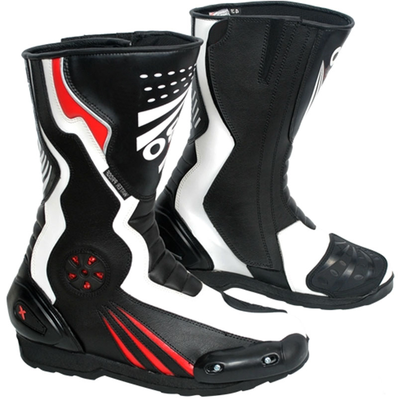 Motorbike Leather Boots