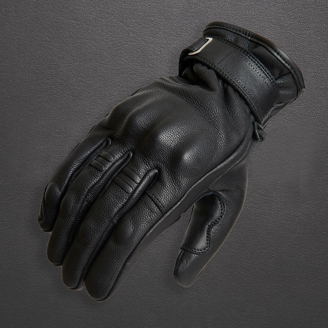 Motorbike Leather gloves 