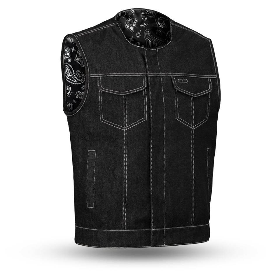 01 Denim Vest - Image 1