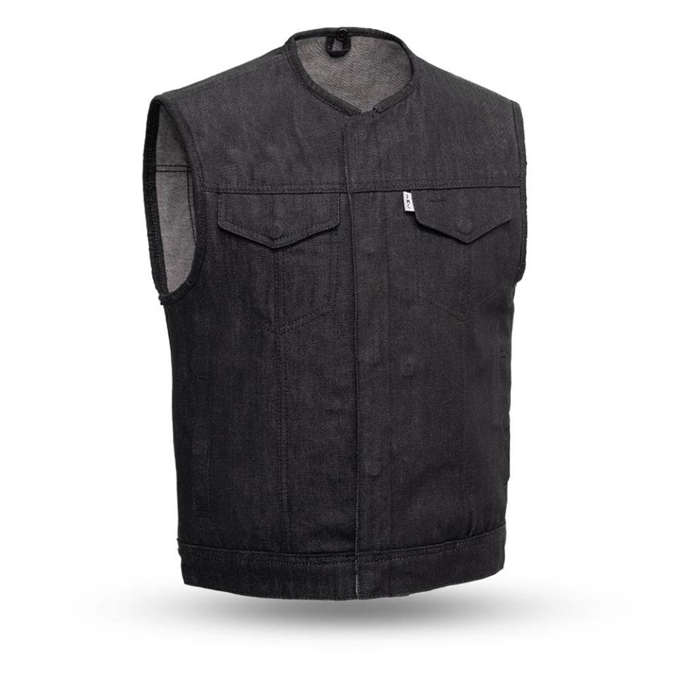 02 Denim Vest - Image 1