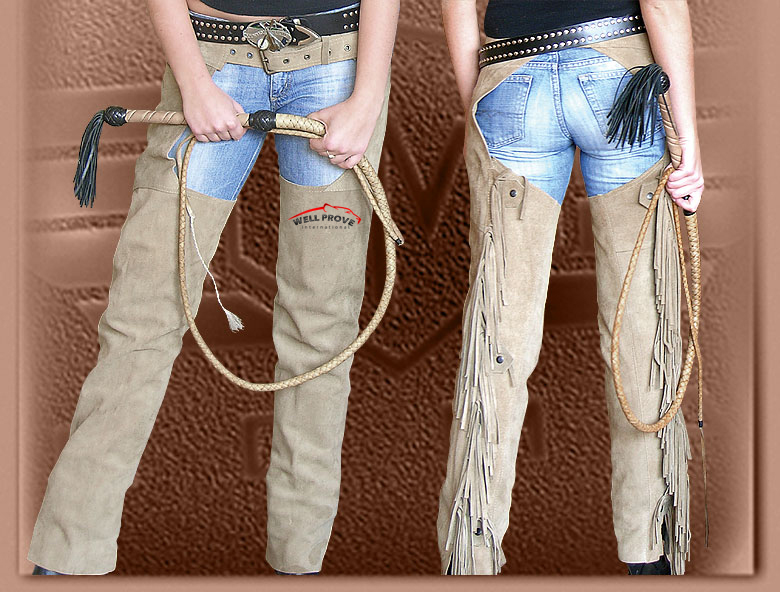 03 Leather Chaps - Image 1