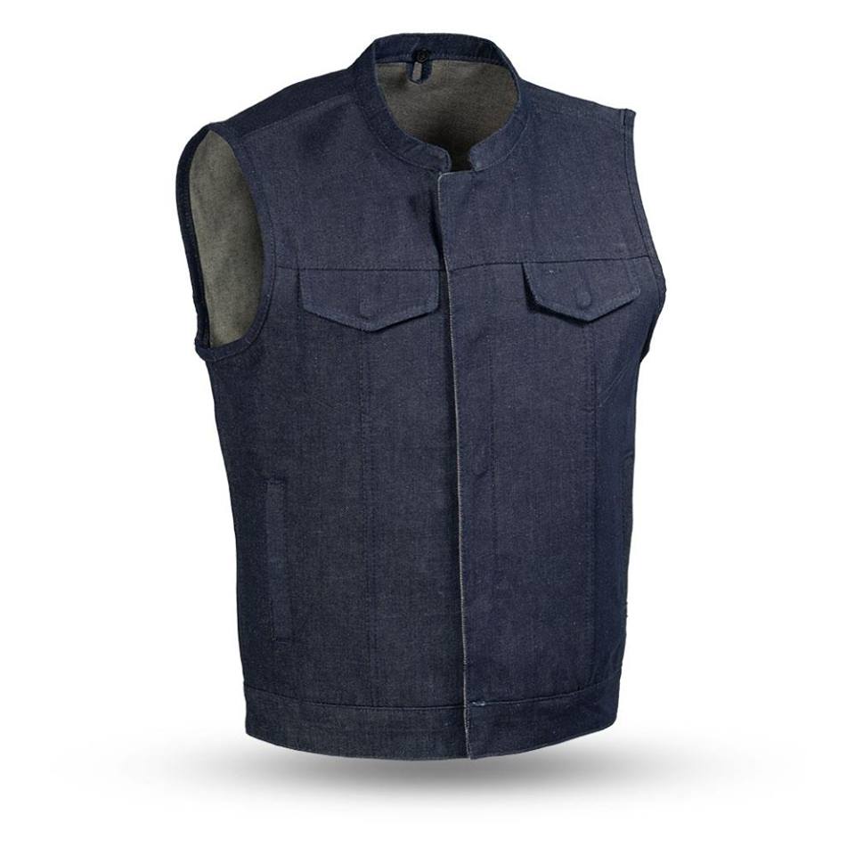 03 Denim Vest - Image 1