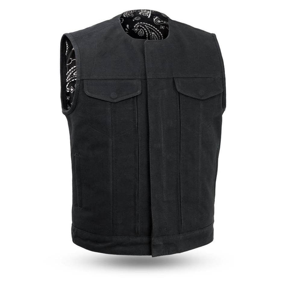 04. Denim Vest - Image 1