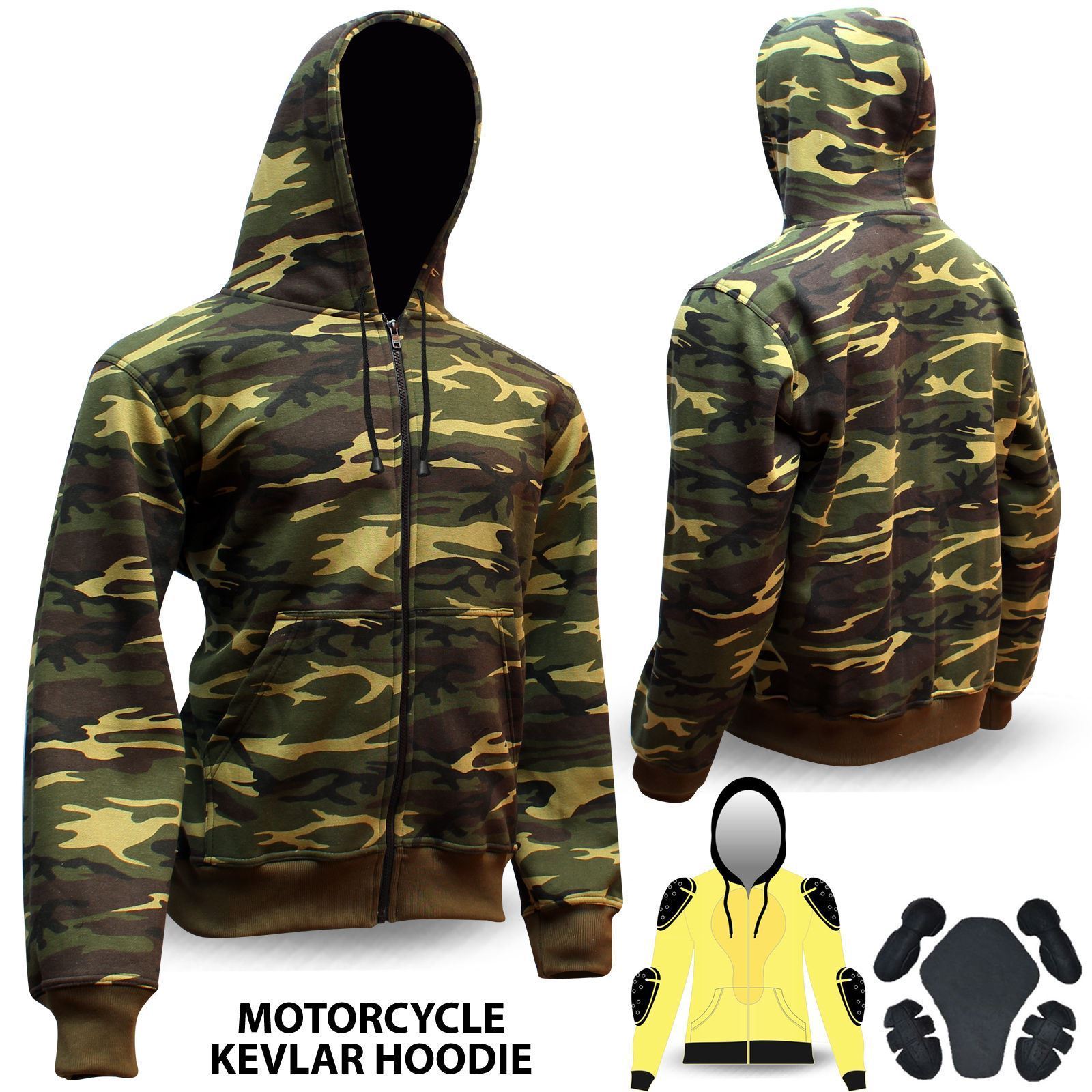 04 Kevlar Hoodies - Image 1