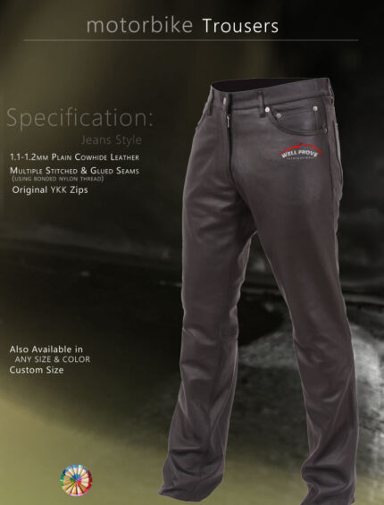 Motorbike Leather Pant