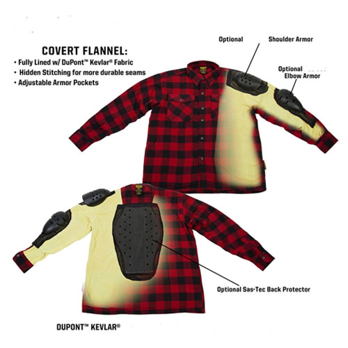 05 Fanilan Kevlar Shirts - Image 1