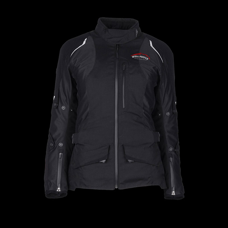 08 Textile Cordura Jacket Women - Image 1