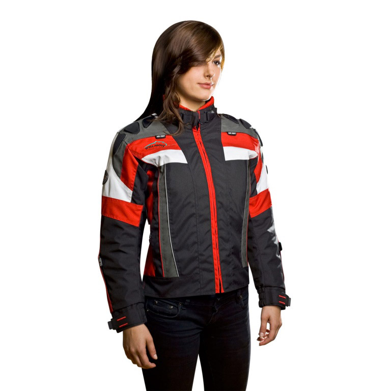 09 Textile Cordura Jacket Women - Image 1
