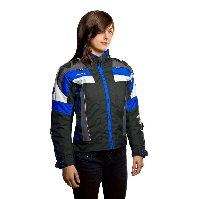 10 Textile Cordura Jacket Women - Image 1