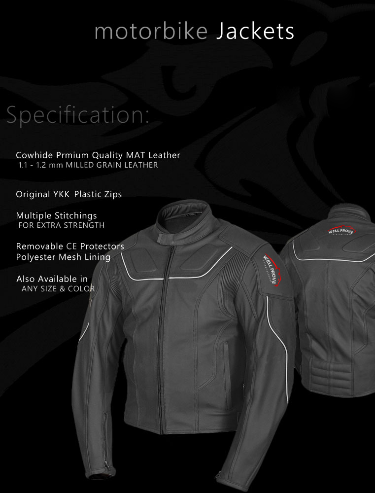 13 Motorbike Leather for Men - Image 1
