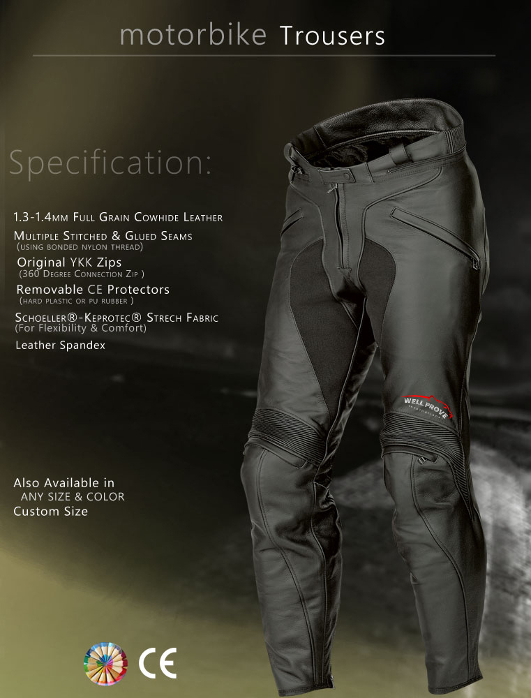 15 Motorbike Leather Pant - Image 1