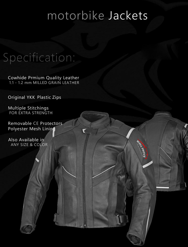 17 Motorbike Leather for Men - Image 1
