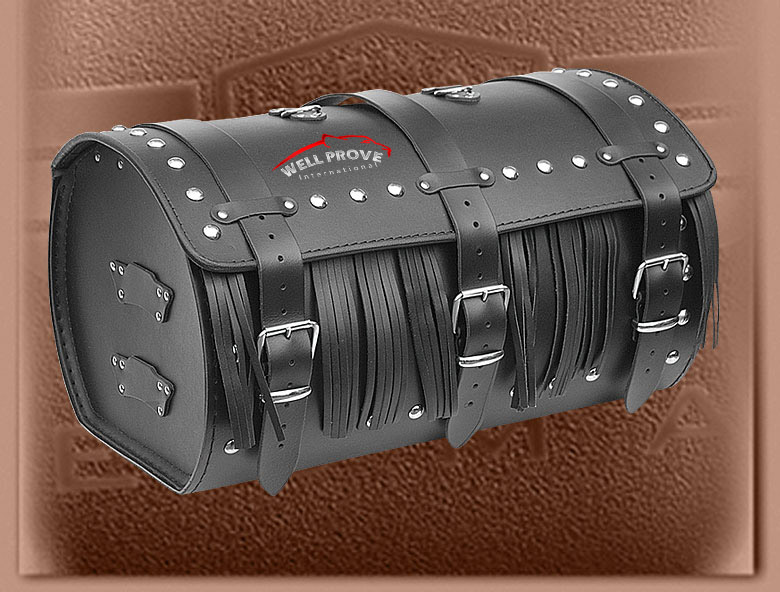 17 Motorbike Saddle Bag - Image 1