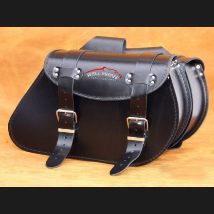 19 Motorbike Saddle Bag - Image 1