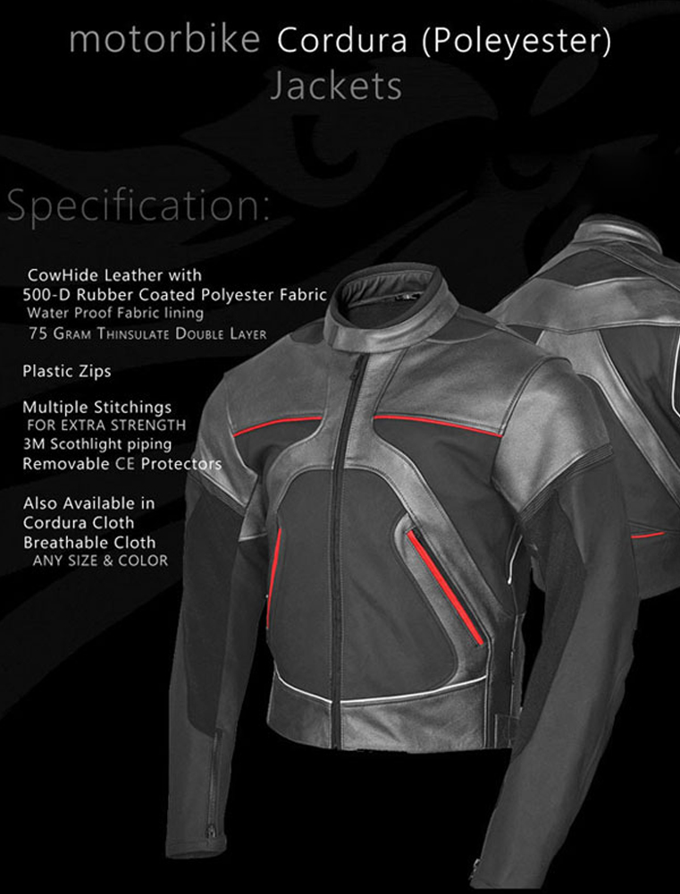22 Textile Cordura Jacket Men - Image 1