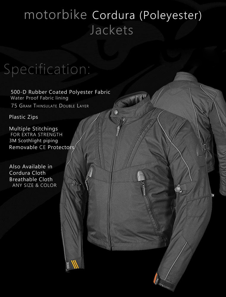 24 Textile Cordura Jacket Men - Image 1