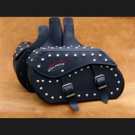 26 Motorbike Saddle Bag - Image 1