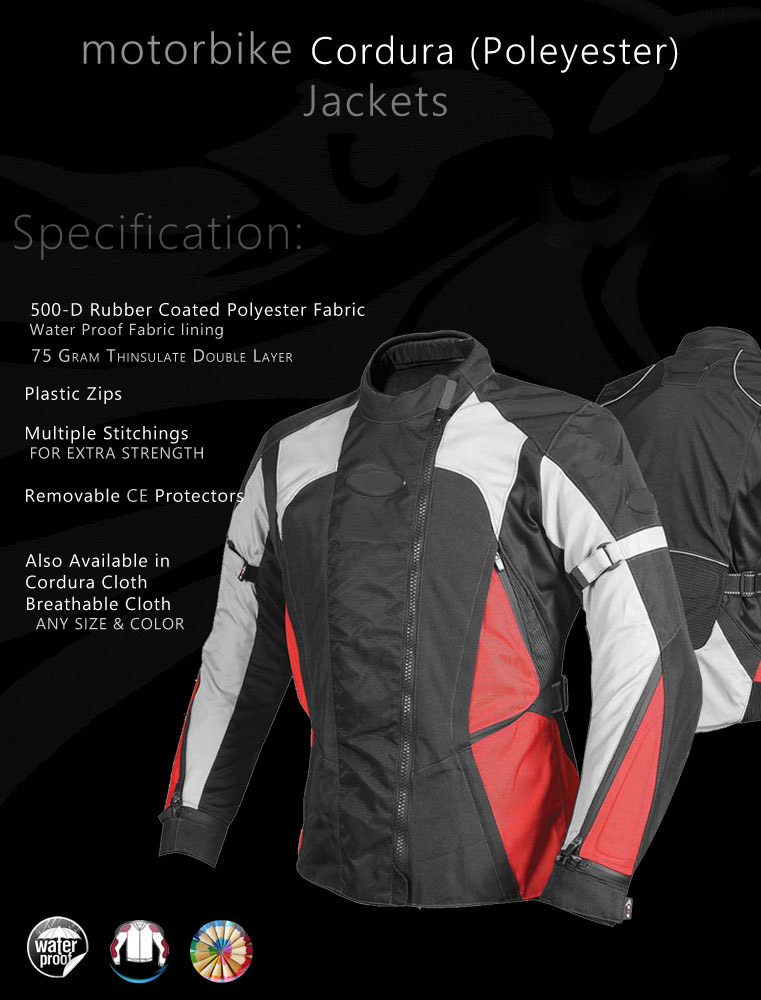 27 Textile Cordura Jacket Men - Image 1