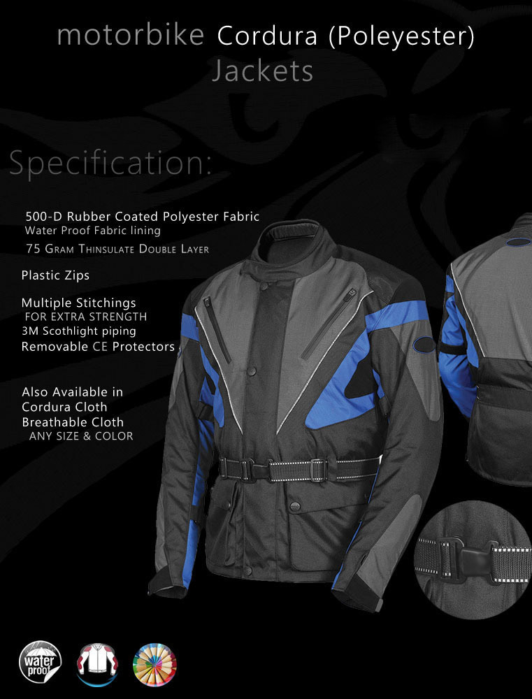 31 Textile Cordura Jacket Men - Image 1