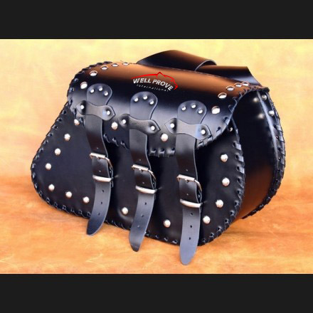 32 Motorbike Saddle Bag - Image 1
