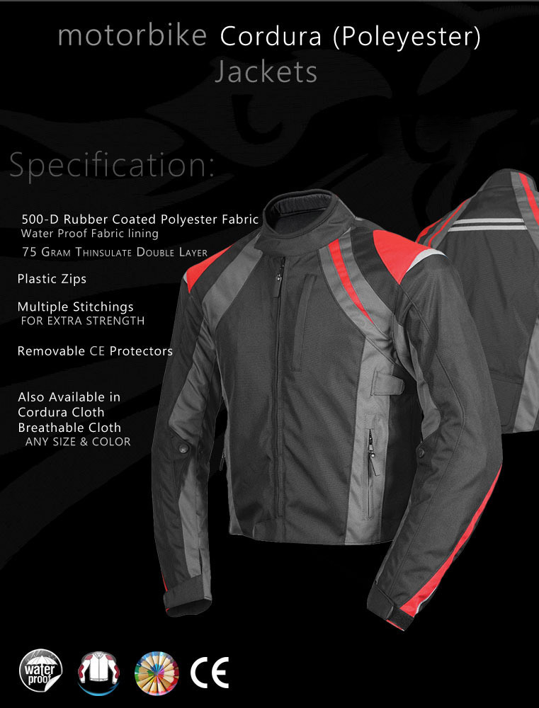 35 Textile Cordura Jacket Men - Image 1