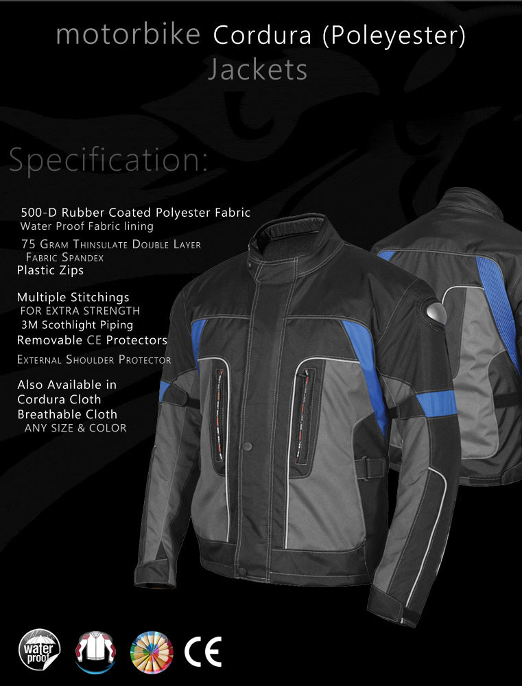 38 Textile Cordura Jacket Men - Image 1