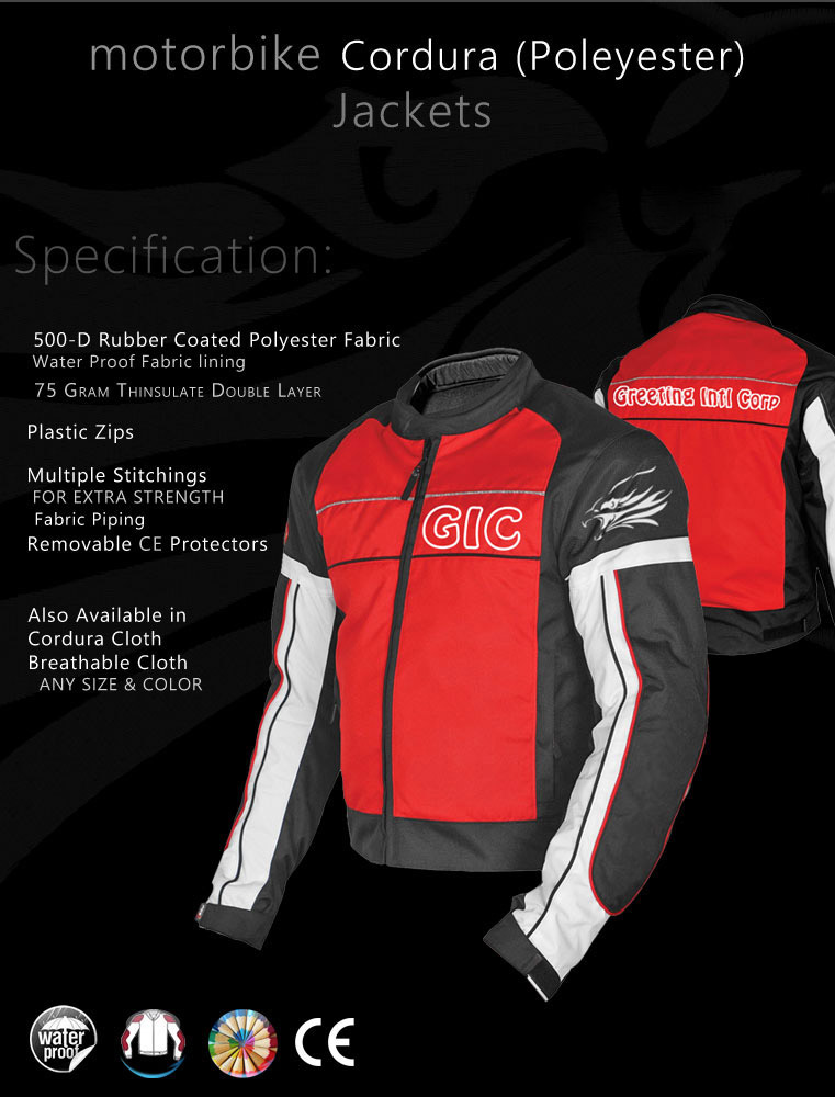 39 Textile Cordura Jacket Men - Image 1