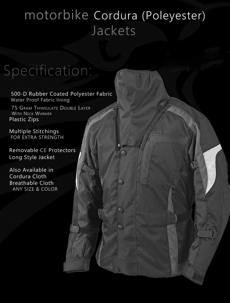 45 Textile Cordura Jacket Men - Image 1