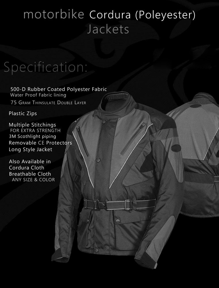 47 Textile Cordura Jacket Men - Image 1