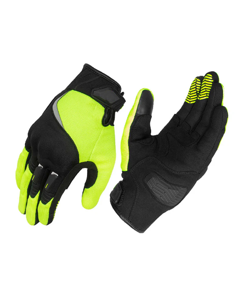 6 Motorbike Gloves - Image 1