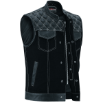 Denim Vest - Image 3