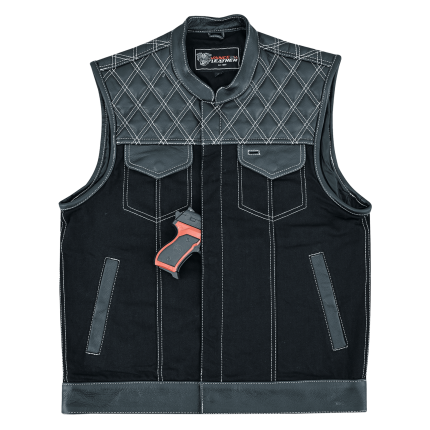 Denim Vest