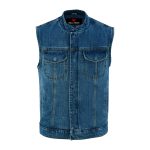 Denim Vest - Image 3