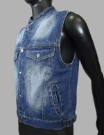 Denim Vest - Image 3