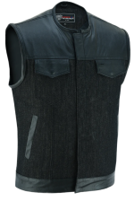 Denim Vest - Image 2