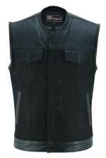Denim Vest - Image 3