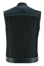 Denim Vest - Image 4