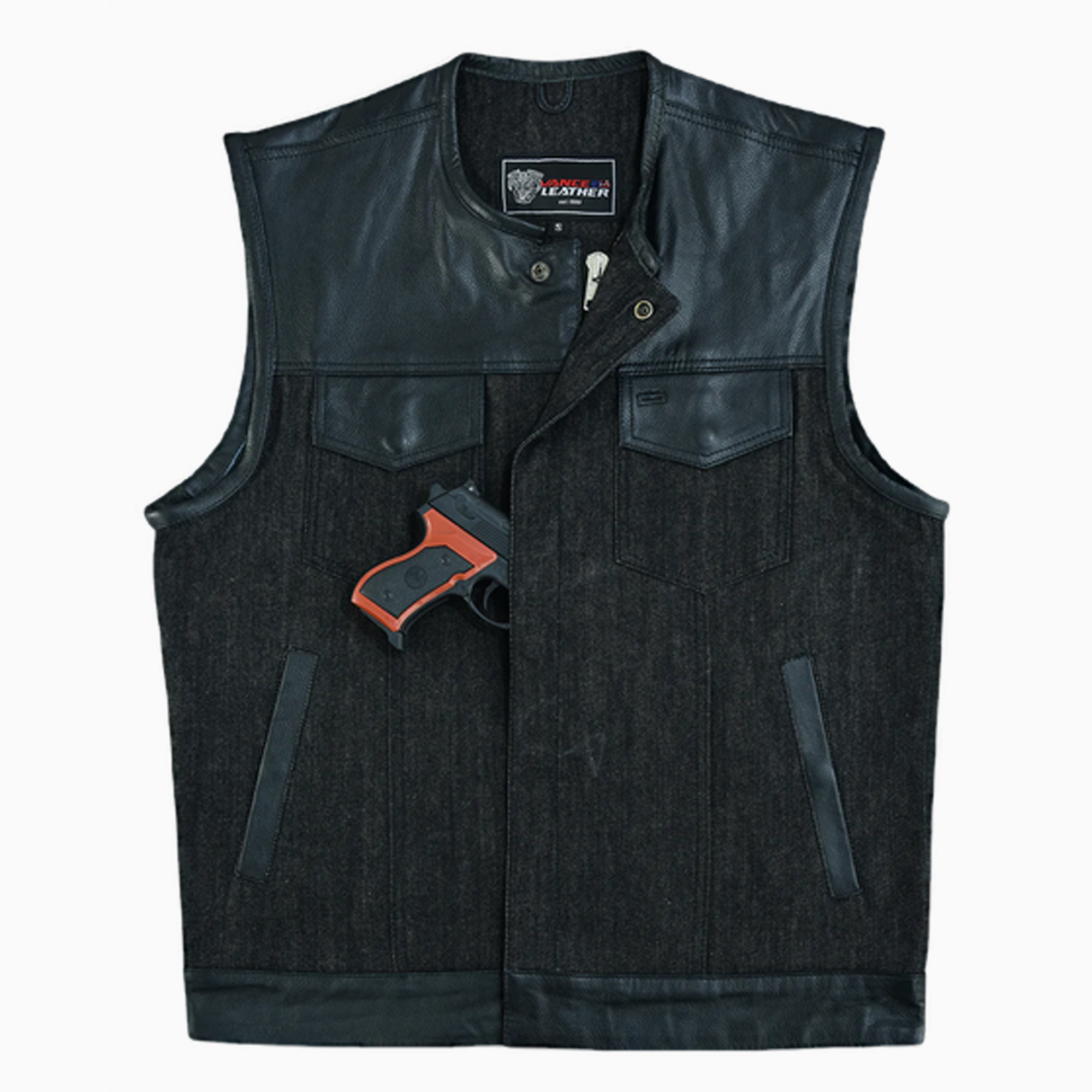 69776__51684.1725618806.1280.1280_c4f98cae-1fbf-4305-907c-513728b11ee6 Denim Vest - Image 1