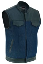 Denim Vest - Image 3