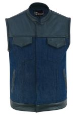 Denim Vest - Image 4