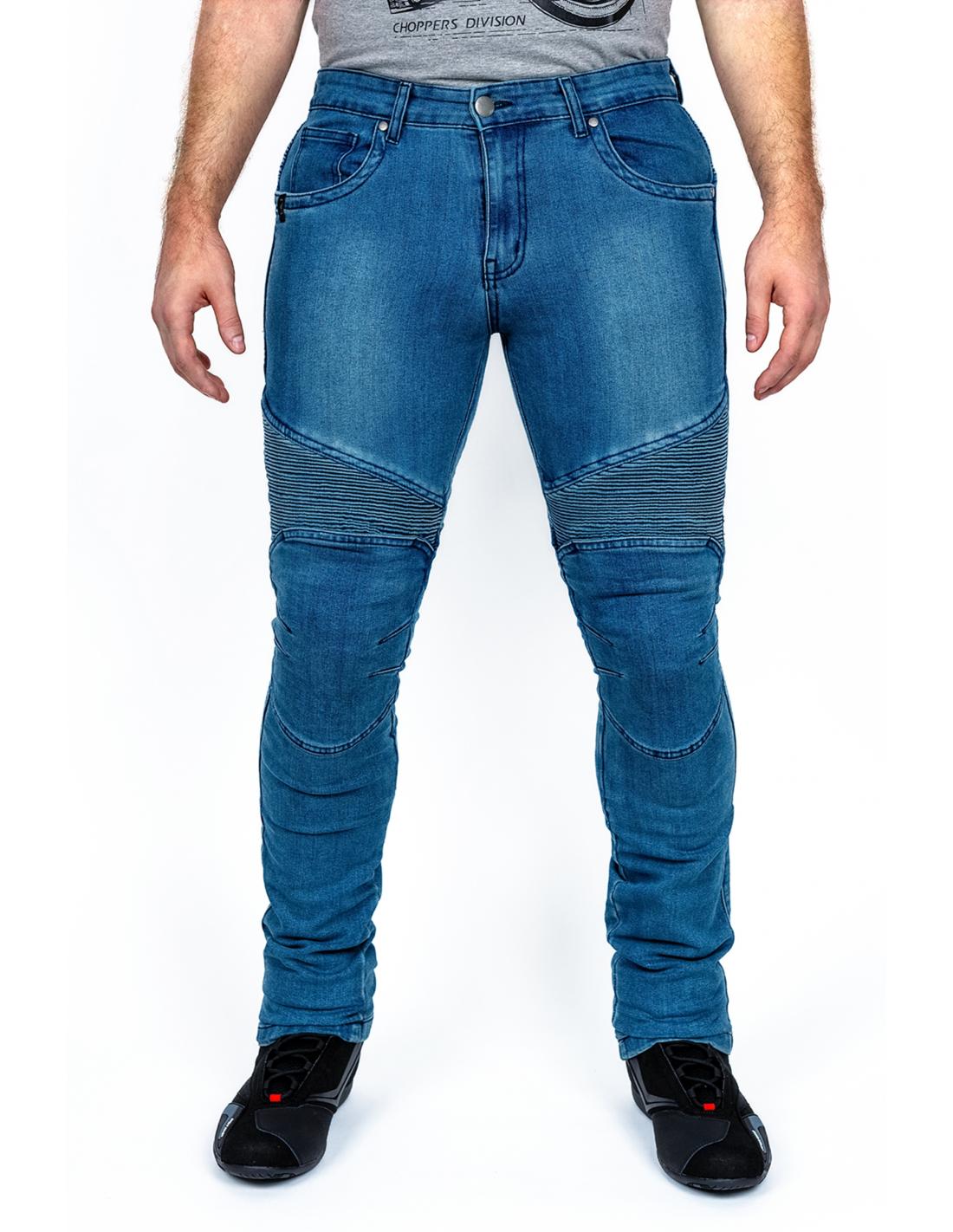 spodnie-motocyklowe-jeansy-z-kevlarem-rypard-classic-blue (1) Kevlar Jeans Pant - Image 1